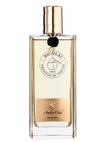 عطر نيكولاي بيرفيومر كريتور عنبر عود