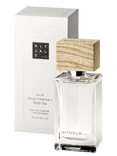 عطر ريتوالز نمبر 01 جنجر اسنس أند وايت تي