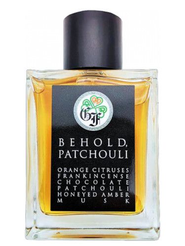 Behold, Patchouli 