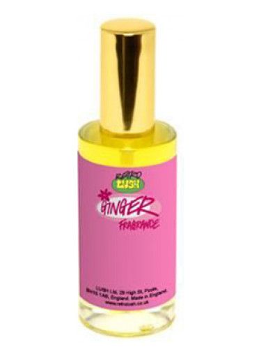عطر لاش جنجر