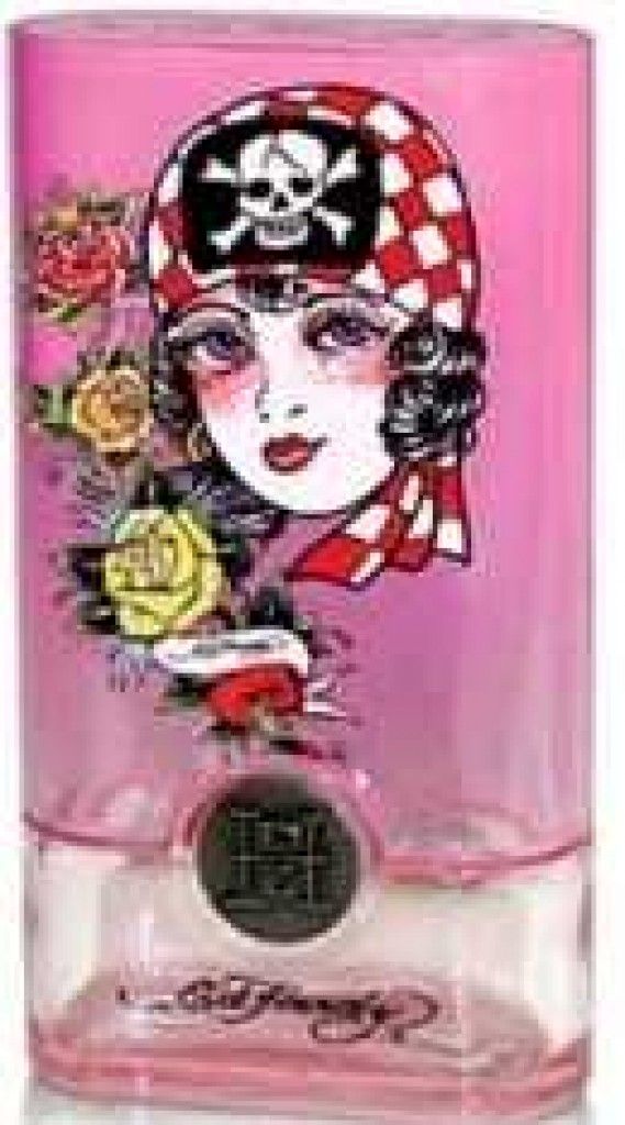Ed Hardy Born Wild For Women