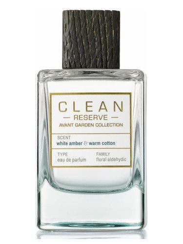 عطر كلين وايت عنبر اند وارم قطن