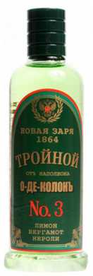 عطر نوفايا زاريا تروينوي اوديكولون أوت نابليونا نامبر3