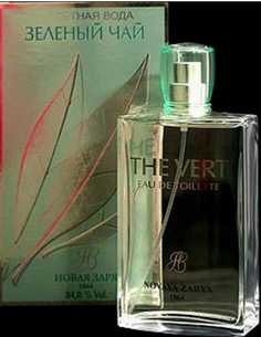 عطر نوفايا زاريا زيلني تشاي