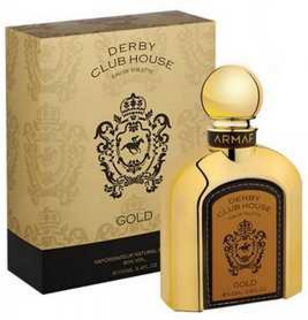 عطر أرماف دربي كلاب هاوس جولد