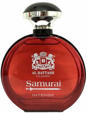 عطر البطاش كلاسيك ساموراي انتنس