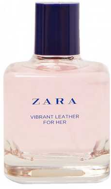 عطر زارا فيبرانت ليذر فور هير 2018