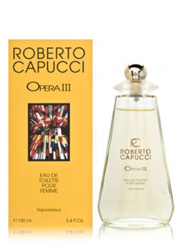 عطر روبرتو كابوتشي أوبرا الثالث