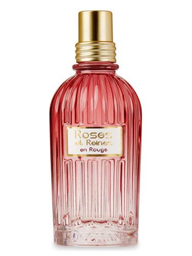 عطر لوكسيتان ان بروفنس روزز ات رينز ان روج يو دي تواليت