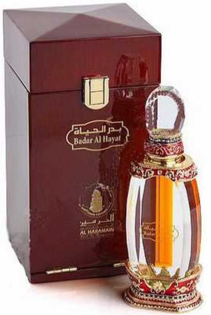عطر الحرمين برفيومز بدر الحياة