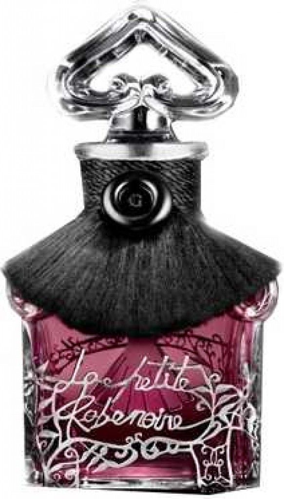 La Petite Robe Noire Flacon Baccarat et Dentelle d'Argent