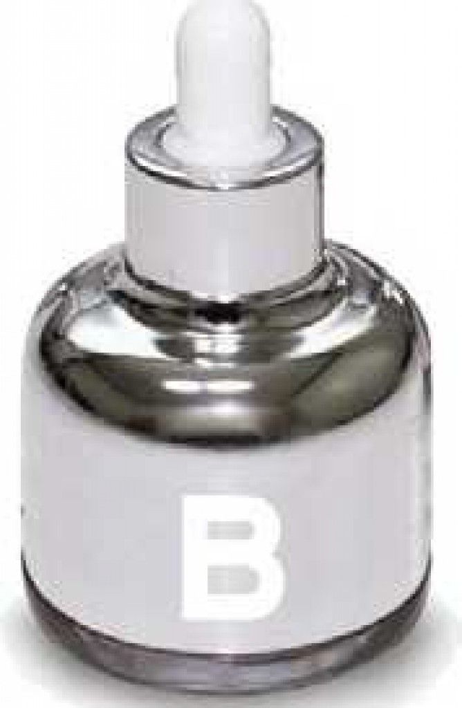 B