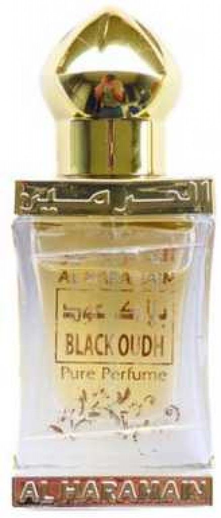عطر الحرمين برفيومز بلاك عود 