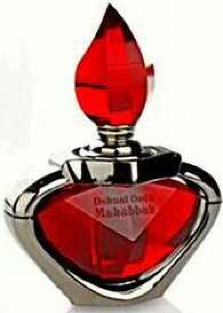 عطر الحرمين برفيومز دهن العود محبة