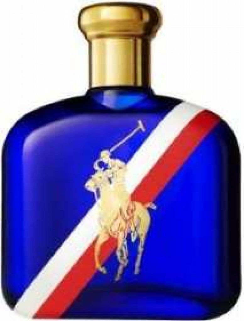 Polo Red White & Blue