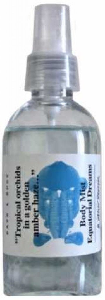 Equatorial Dreams Body Mist