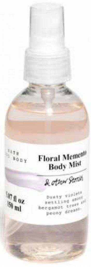 Floral Memento Body Mist