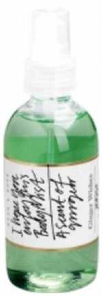 Ginger Wishes Body Mist
