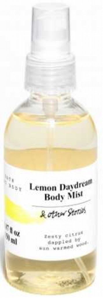 Lemon Daydream Body Mist