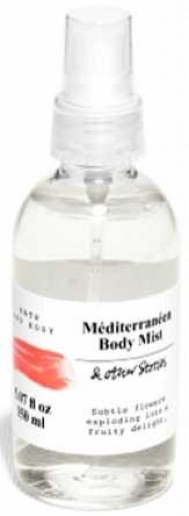 Mediterraneen Body Mist