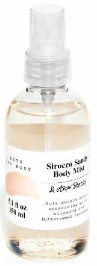 Sirocco Sands Body Mist