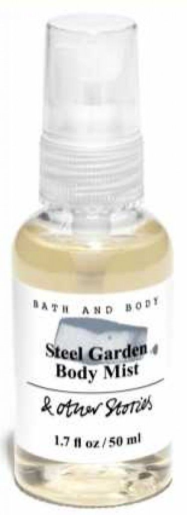 Steel Garden Body Mist