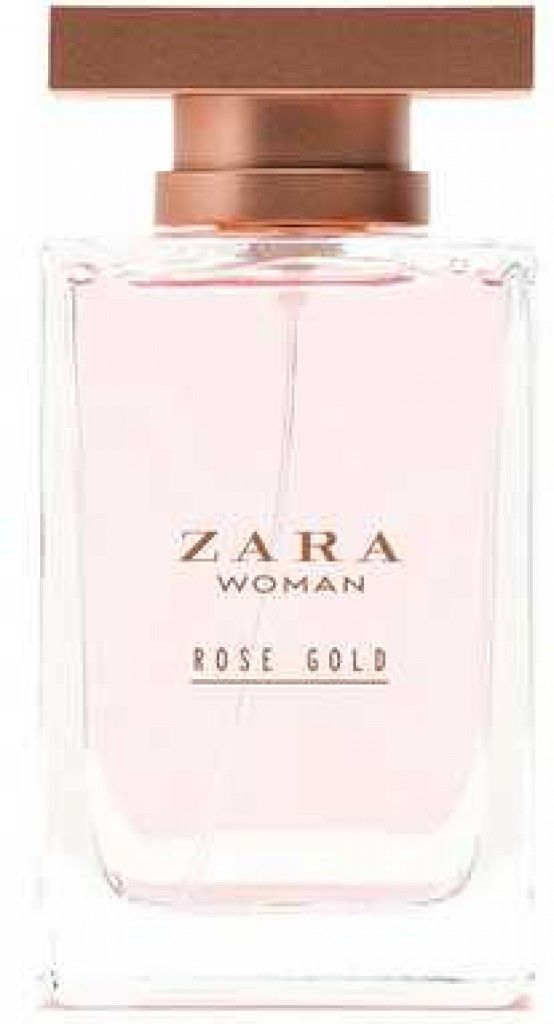 عطر زارا وومن روز جولد 2016