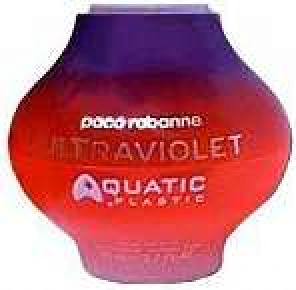 Ultraviolet Aquatic Plastic
