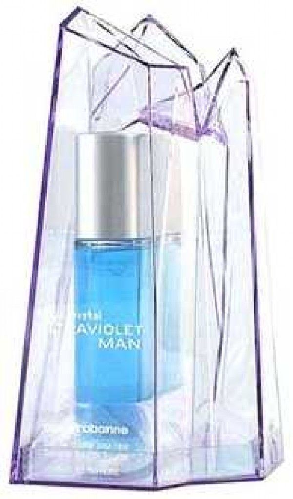 Ultraviolet Liquid Crystal Man