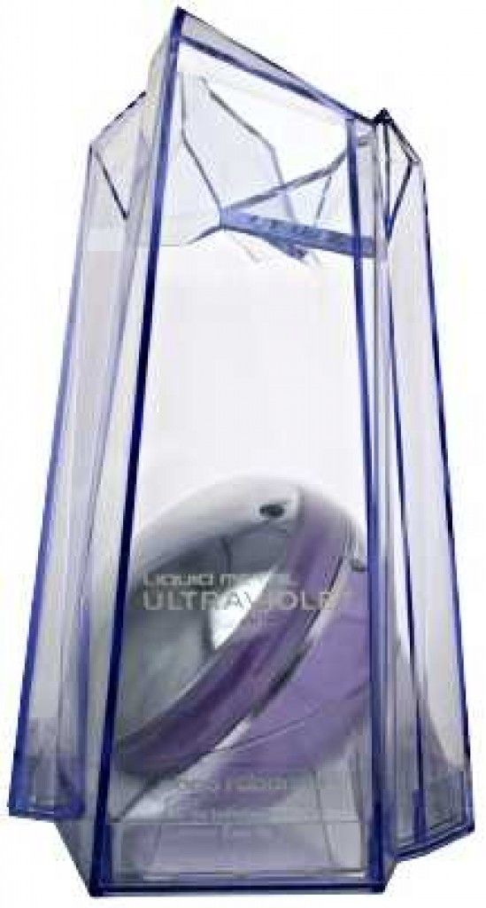Ultraviolet Liquid Metal for Woman