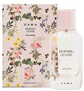 عطر زارا مورنينج جراس