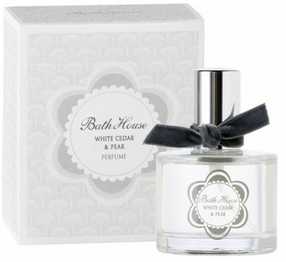 عطر باث هاوس وايت سيدر أند بير