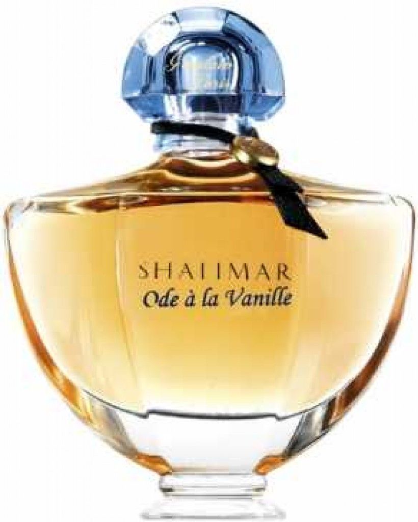 Shalimar Ode a la Vanille Sur la route de Madagascar