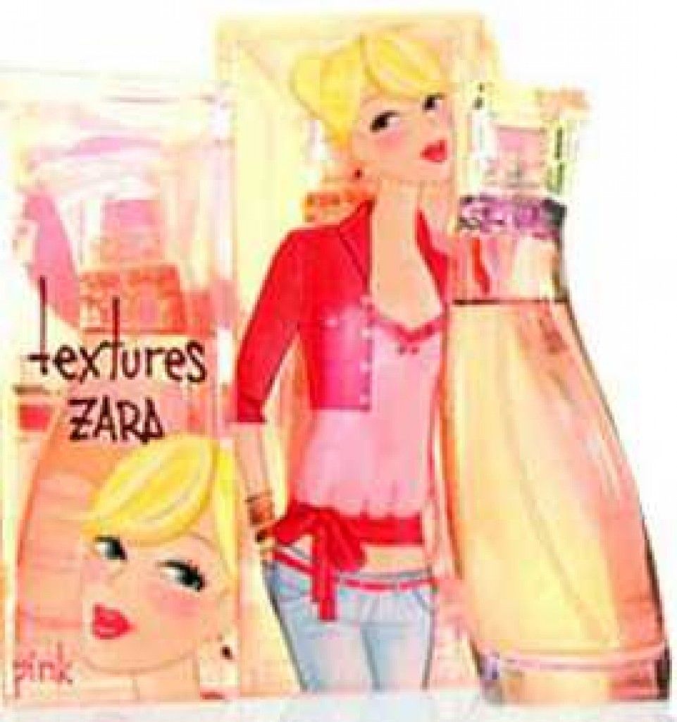 عطر زارا تكستشر بينك