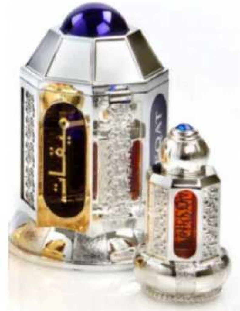 عطر الحرمين برفيومز ميقات سلفر
