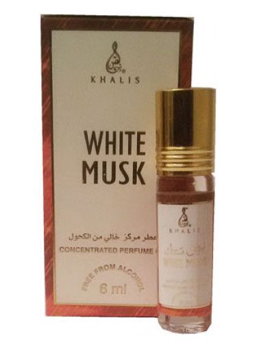 عطر خالص وايت مسك