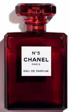 عطر شانيل نمبر 5 يو دي بارفيوم ريد اديشن