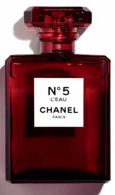 عطر شانيل نمبر 5 ليو ريد اديشن
