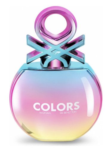 عطر بينتون كالرز دي بينيتون وومن هولو