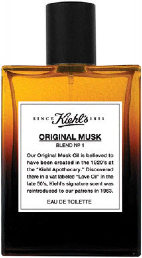 عطر أوريجنال مسك كيهلز 