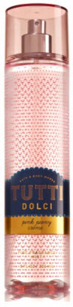 عطر باث آند بودي وركس توتي دولسي بينك بيوني كريم