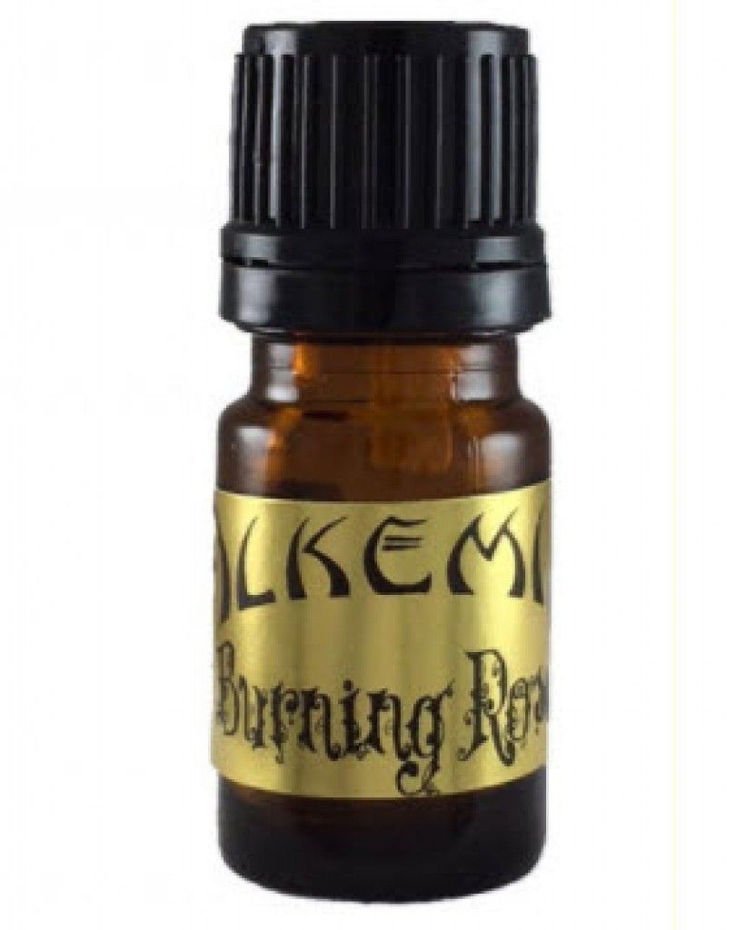 عطر ألكيميا بيرفيومز بيرننغ روزيز