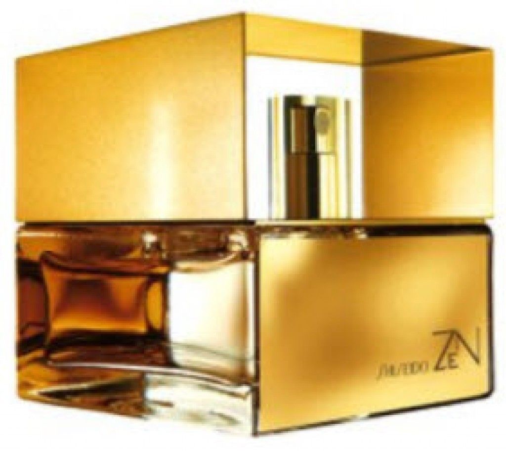 عطر شيسيدو زين جولد