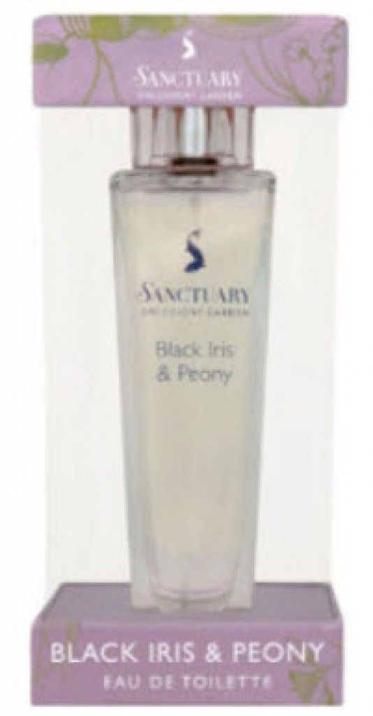 عطر سانكشواري بلاك آيريس & بيوني