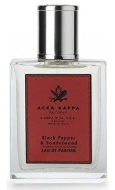 Black Pepper & Sandalwood