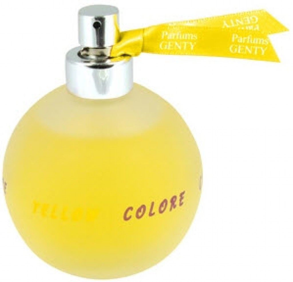 عطر كولور كولور يلو بارفيومز جنتي