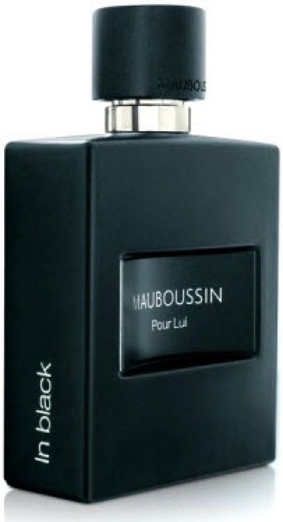 Pour Lui in Black Mauboussin