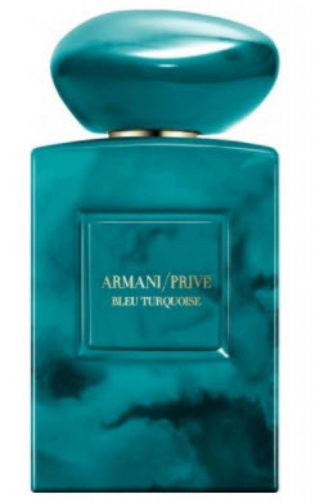 Armani Privé Bleu Turquoise
