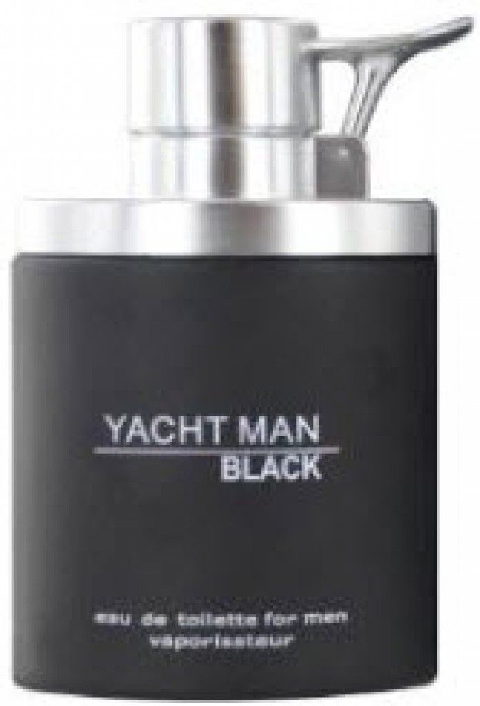 عطر ياخت مان بلاك مايرورجيا