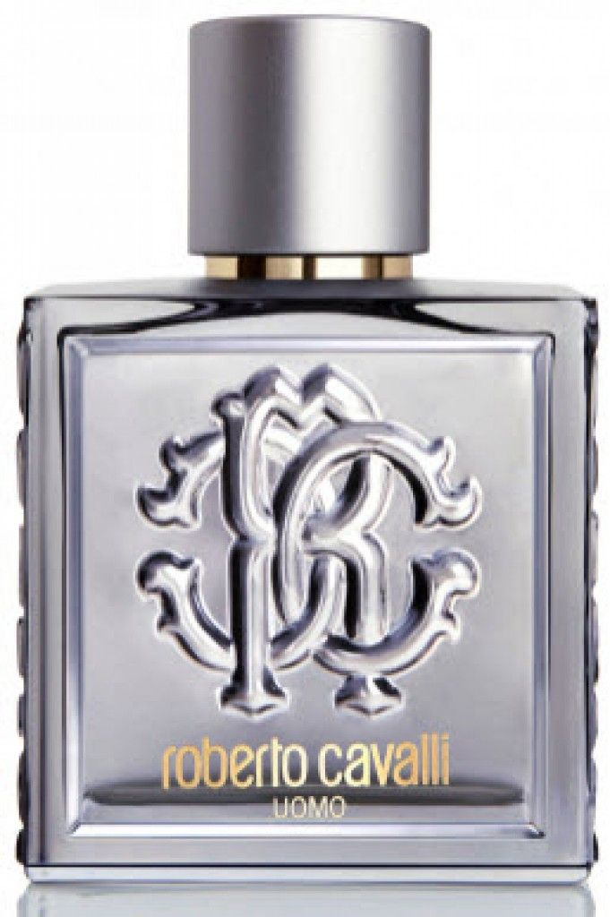 عطر روبرتو كافالي أومو سيلفر إسينس